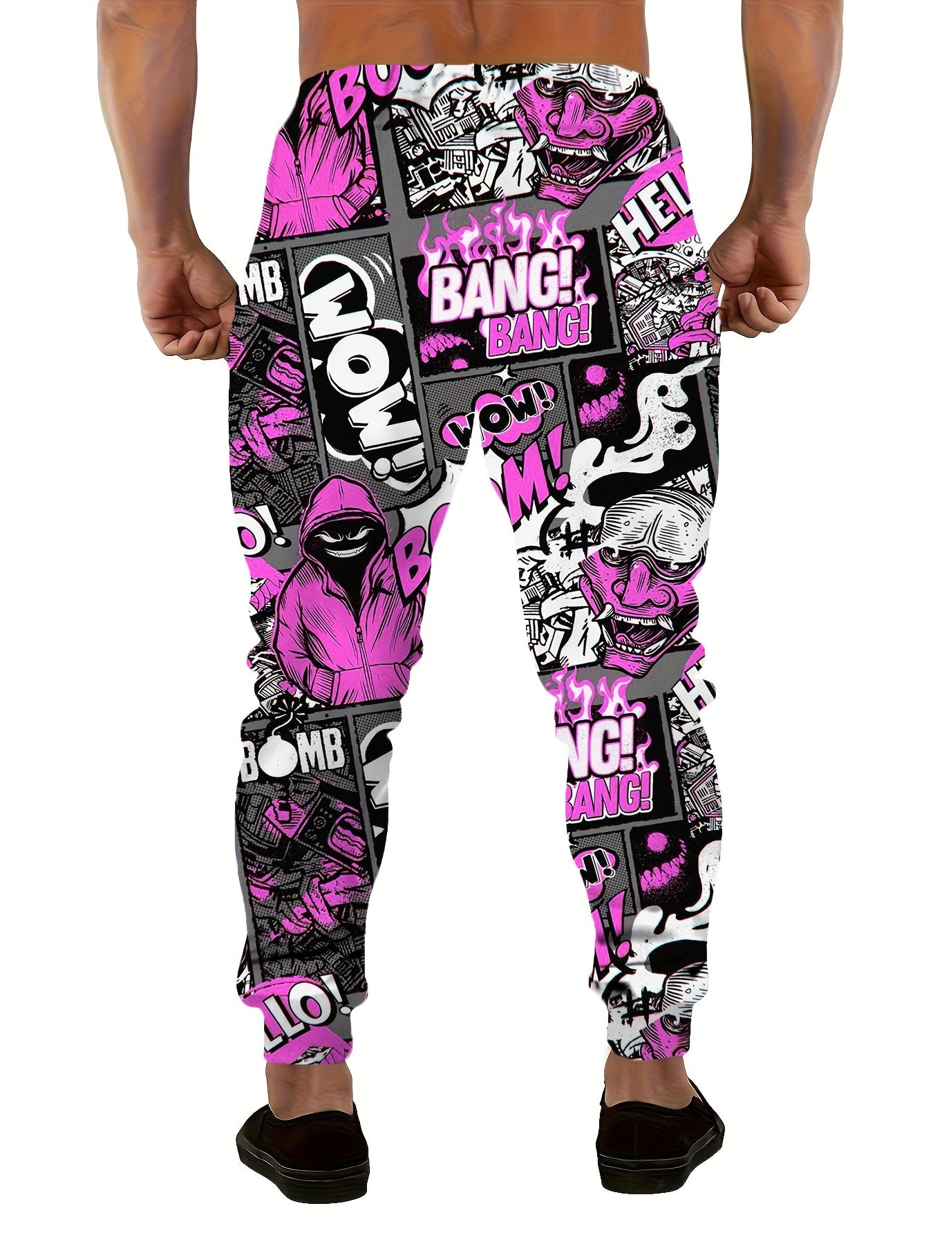 Pantalon ample