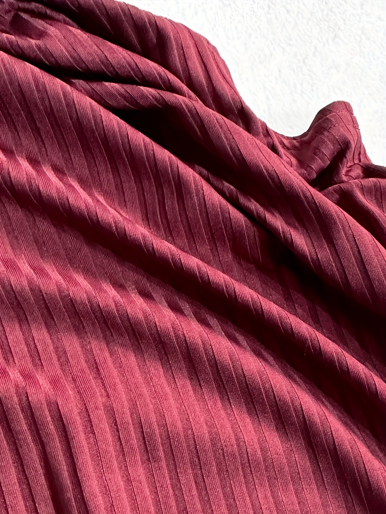 Débardeur d'été extensible en maille côtelée pour homme