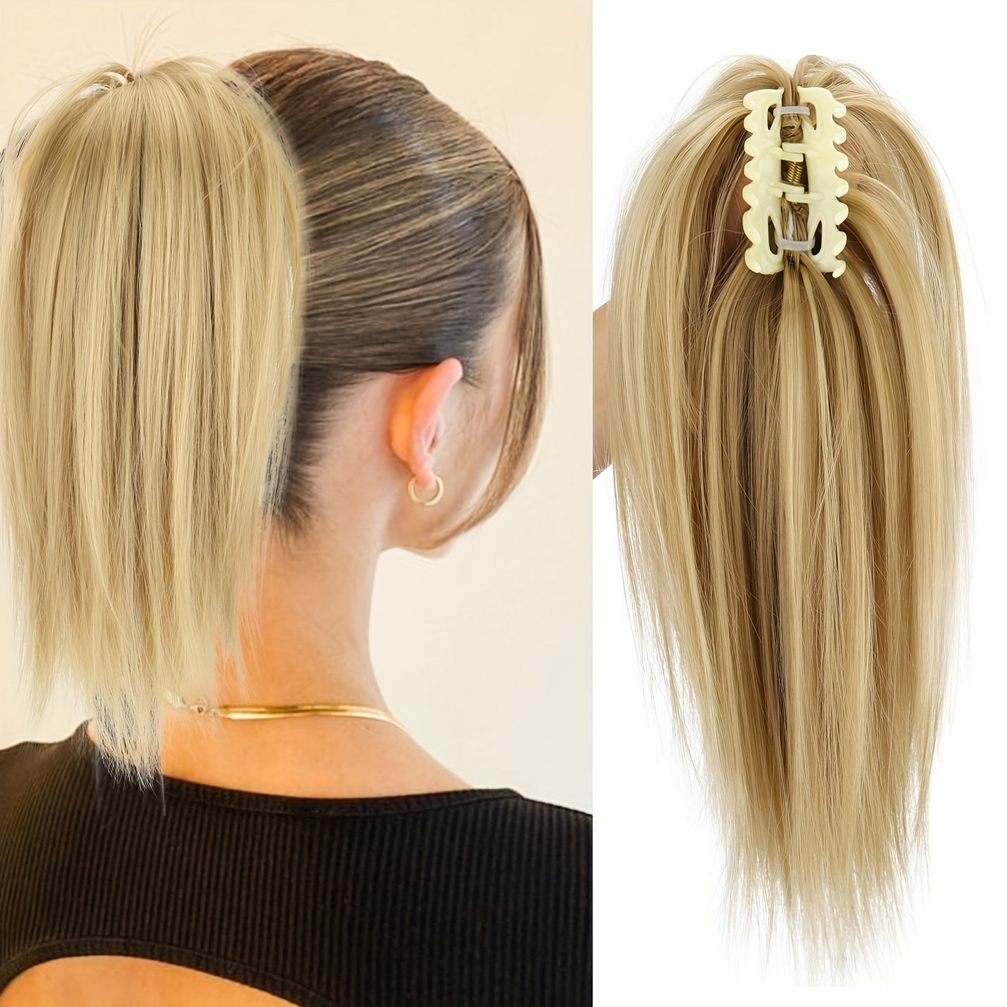 Perruque , queue de cheval pour femme - Cheveux synthétiques - Topdecheztop.fr