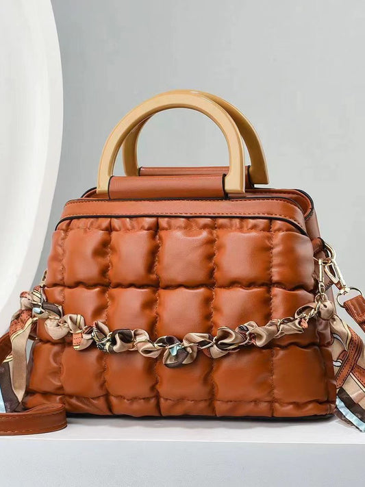 Sac messager à bandoulière grande capacité, haut de gamme et tendance - Topdecheztop.fr