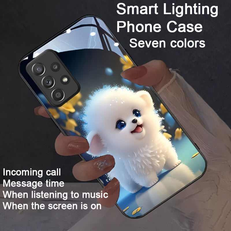 Étui de téléphone intelligent à commande vocale lumineux et coloré, IPHONE - Topdecheztop.fr