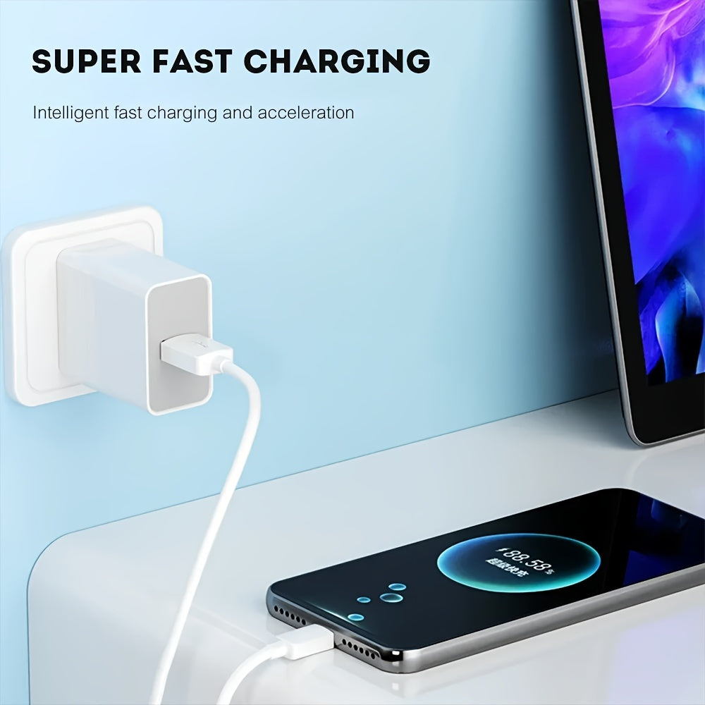 Câble USB Type-C extra long pour recharge rapide