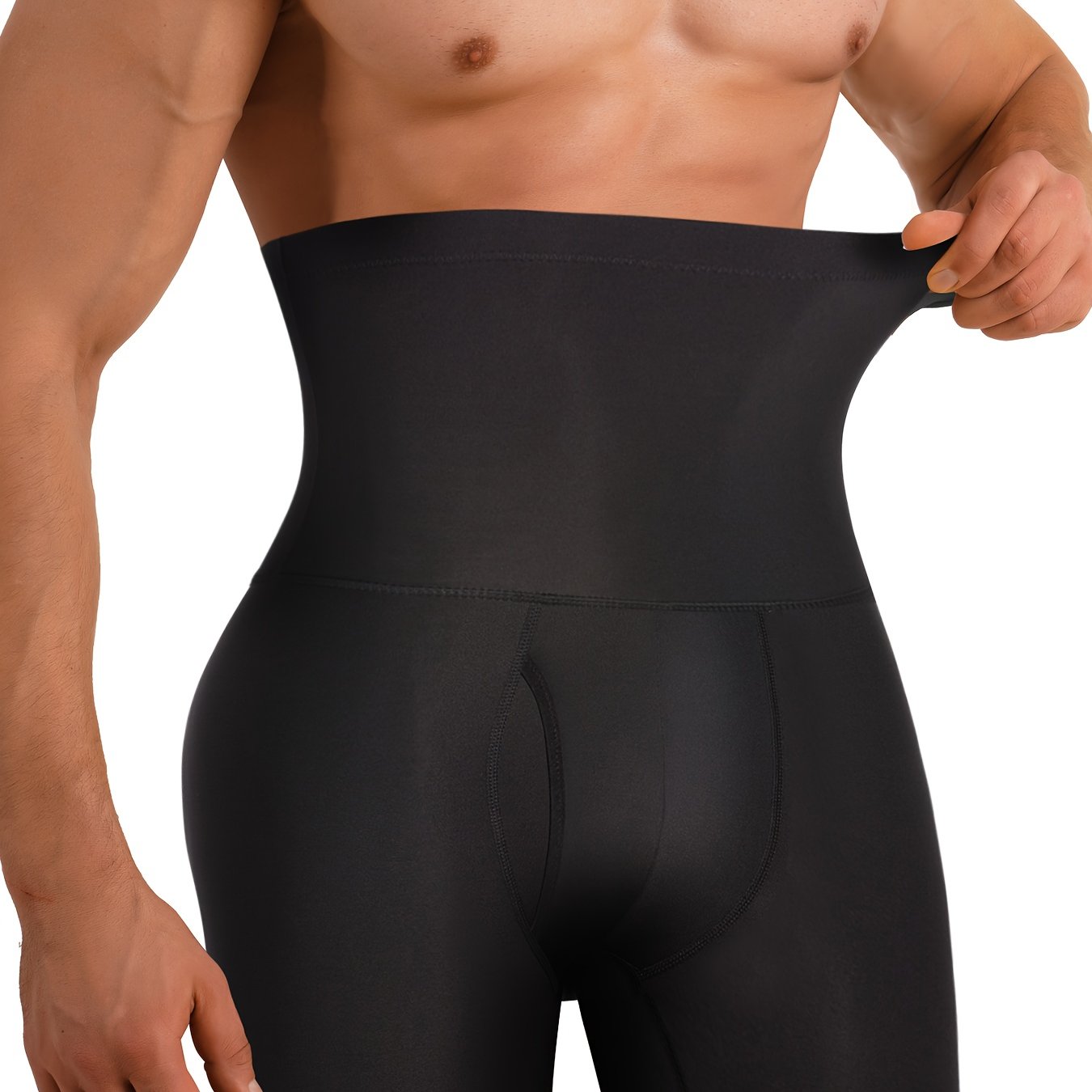 Short gainant taille haute pour homme - Topdecheztop.fr