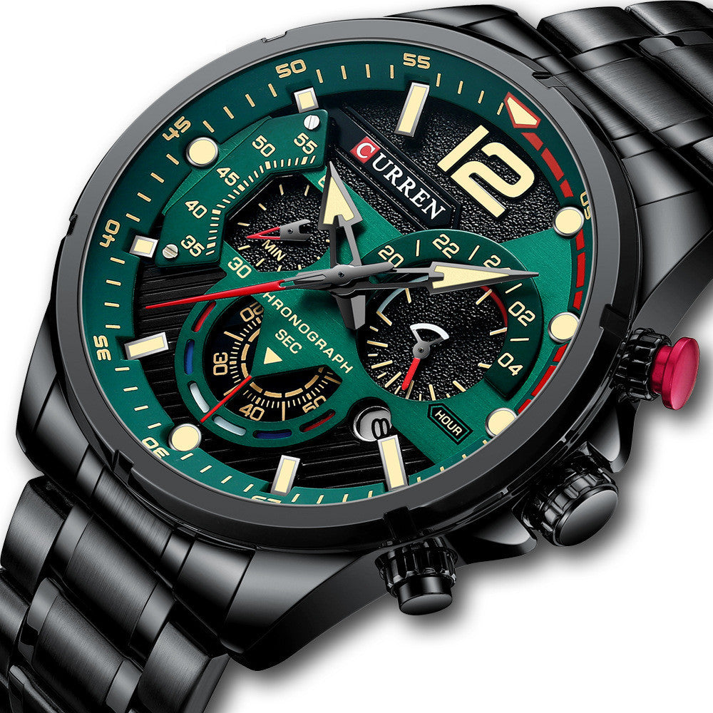 Montre à quartz pour homme