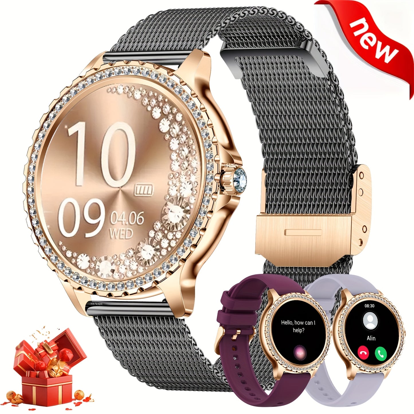 Montre connectée avec appels sans fil - Topdecheztop.fr
