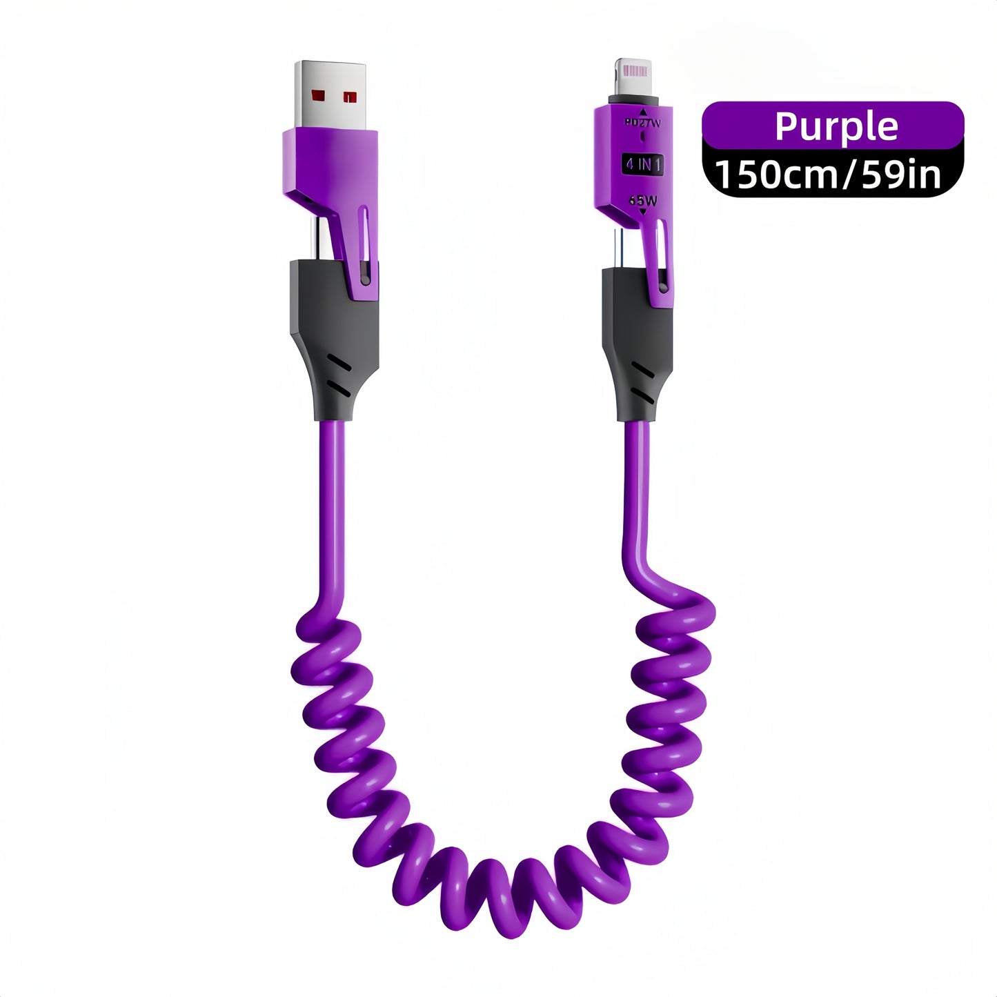 Câble de charge haute vitesse 65 W