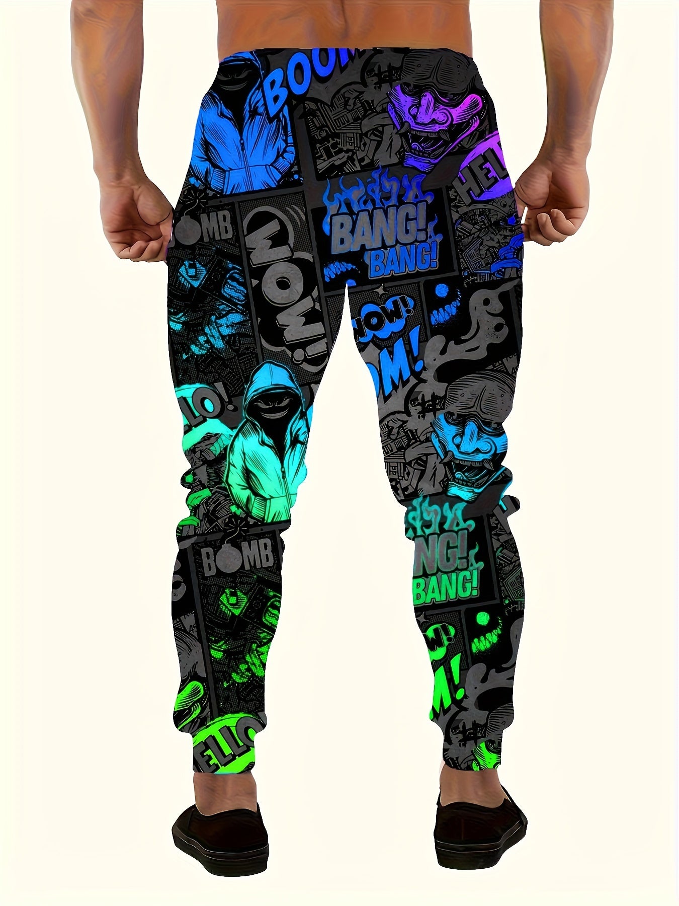 Pantalon ample
