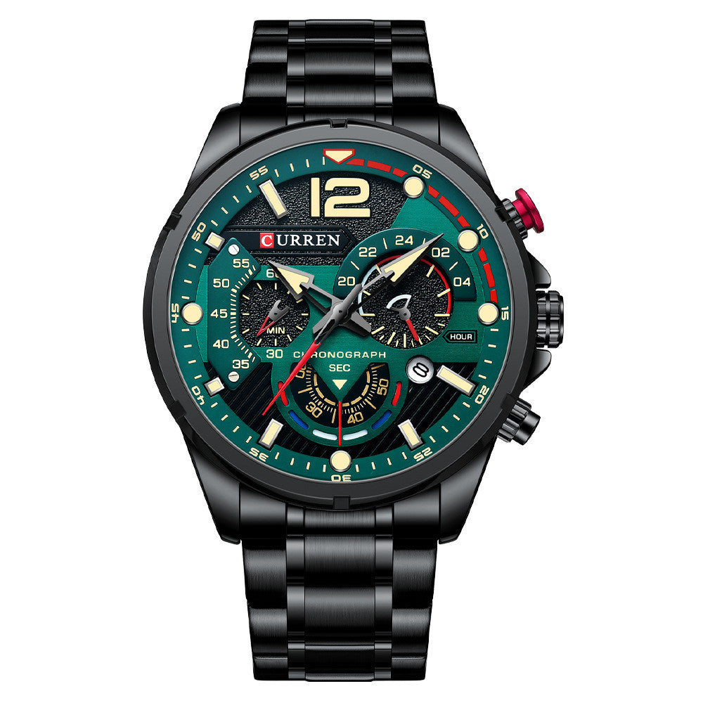 Montre à quartz pour homme