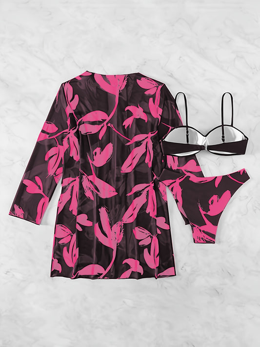 Maillot de bain 3 pièces - Topdecheztop.fr