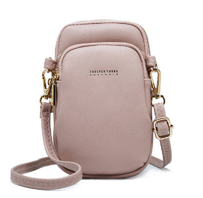 Sac à bandoulière simple et tendance de couleur unie - Topdecheztop.fr