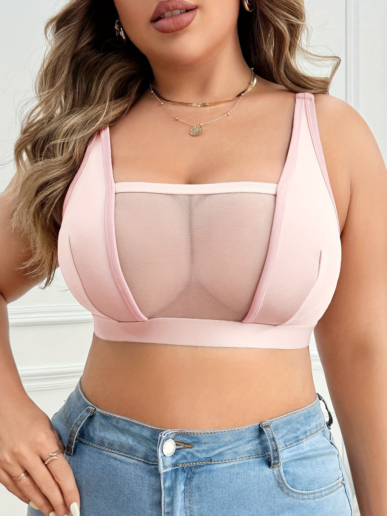 Soutien-gorge grande taille pour femme 1 pièce