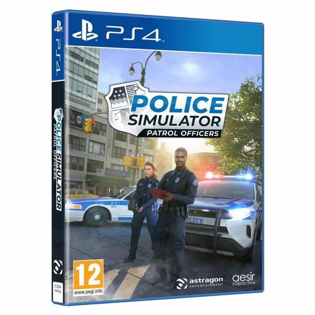 POLICE SIMULATOR - PATROL OFFICERS PS5