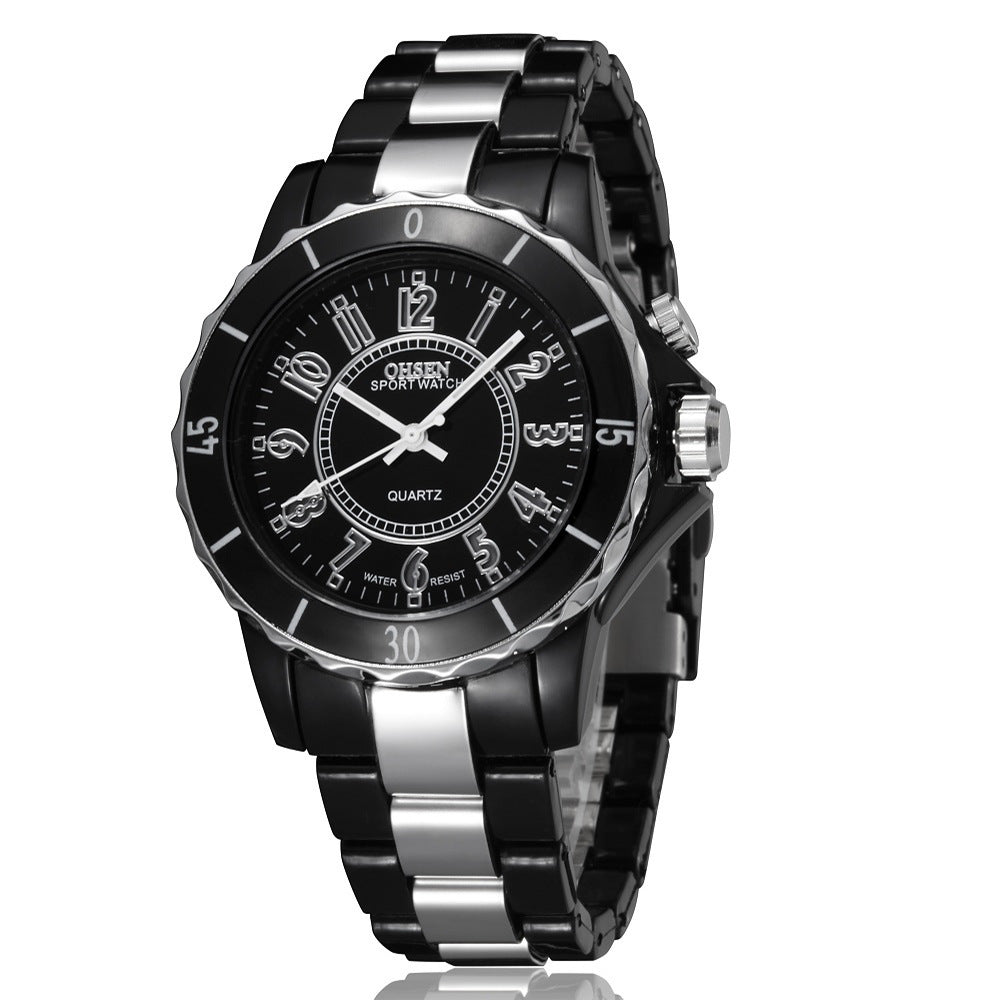 Montre de sport colorée pour homme