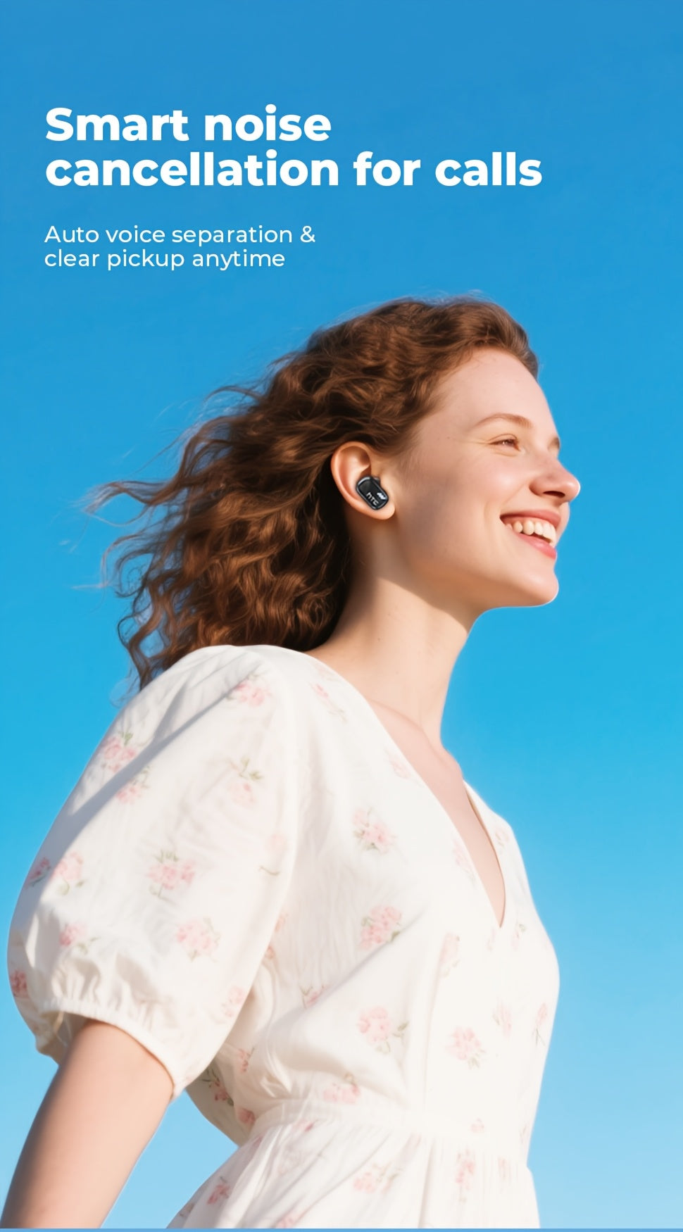 Écouteurs HTC NE16 BT V6.0 TWS Écouteurs intra-auriculaires sans fil