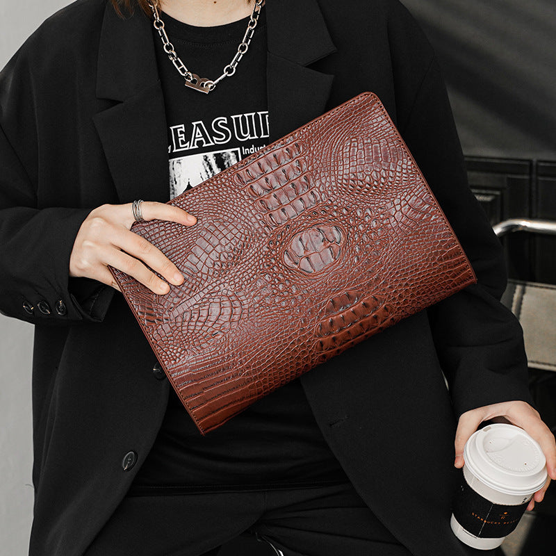 Sac enveloppe décontracté pour homme / femme