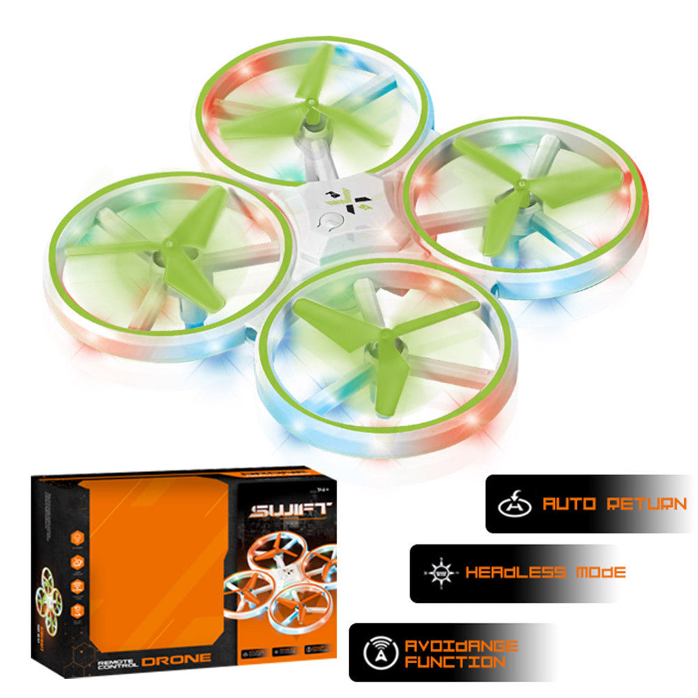 Drone lumineux coloré