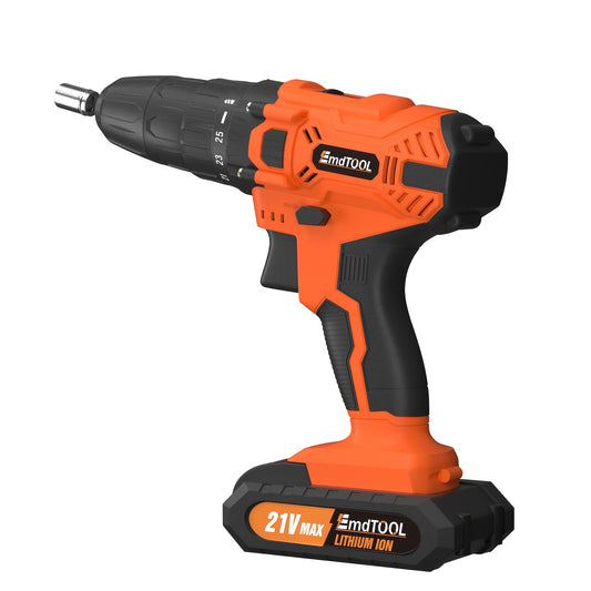 Perceuse-visseuse sans fil 21 V et perceuse combinée - Perceuse électrique robuste