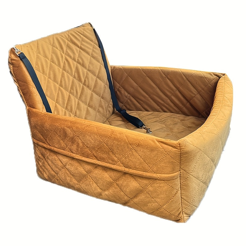 Siège auto portable de luxe pour chien / chat