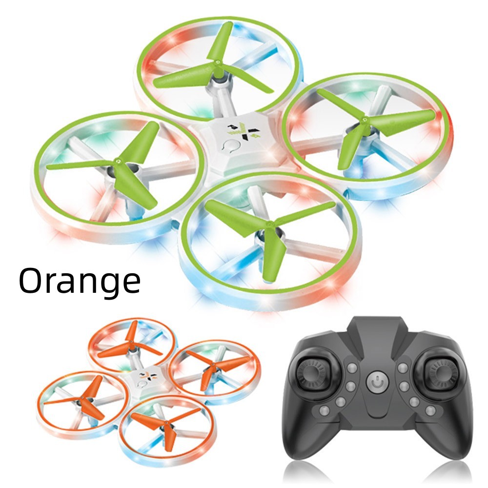Drone lumineux coloré