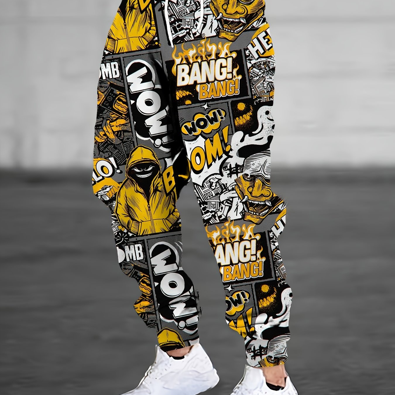 Pantalon ample