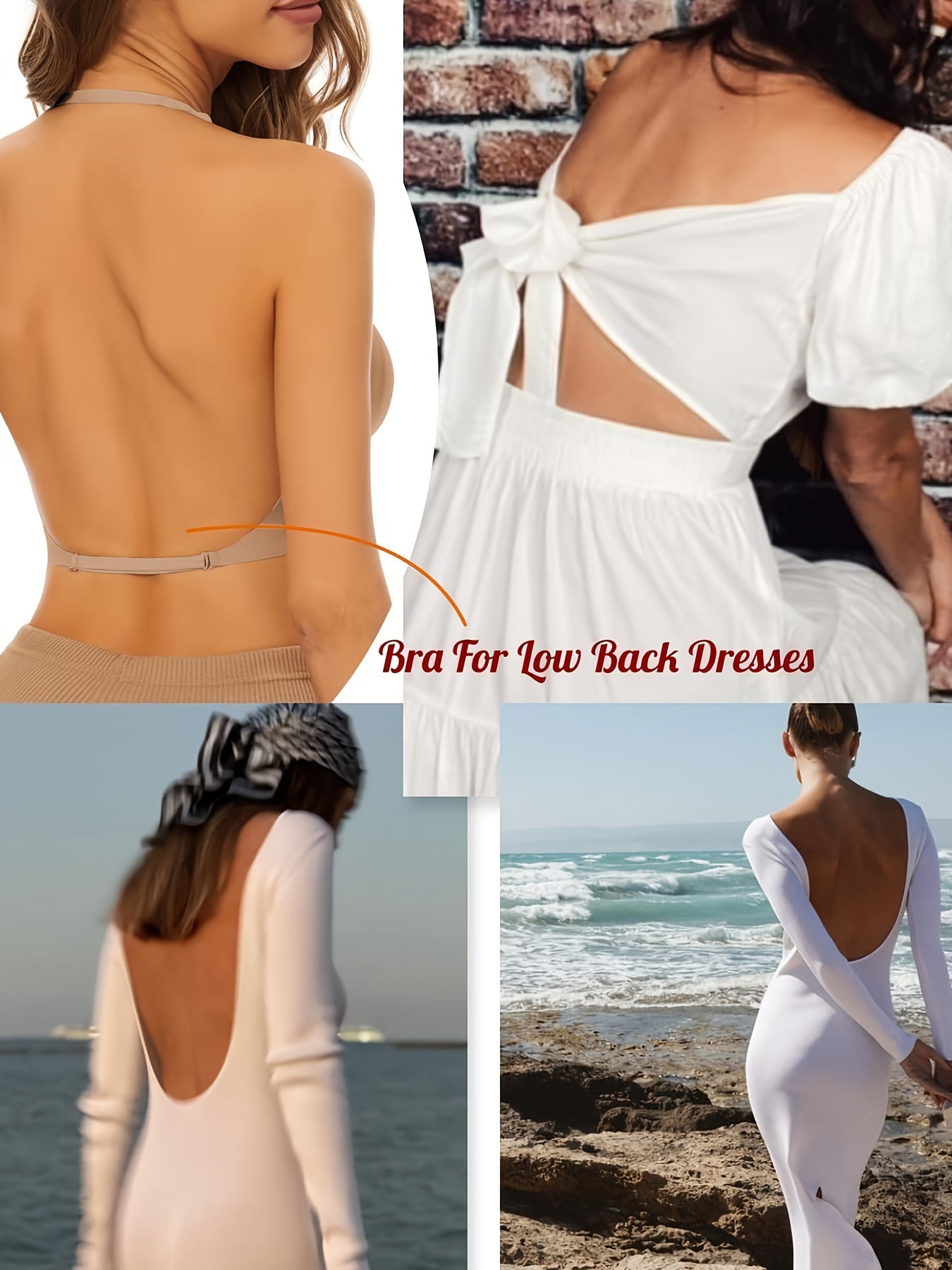 Soutien-gorge sans armatures pour femme - Topdecheztop.fr