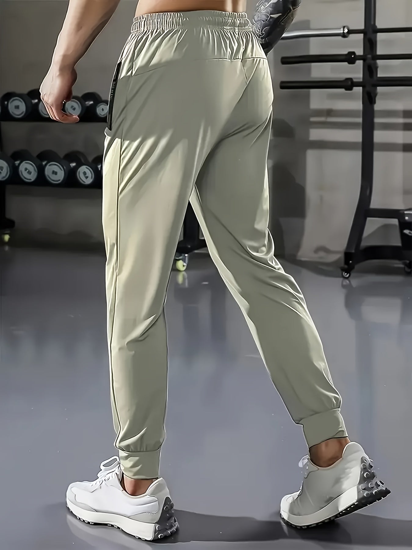 Pantalon en tissu extensible pour la course à pied, le jogging - Topdecheztop.fr