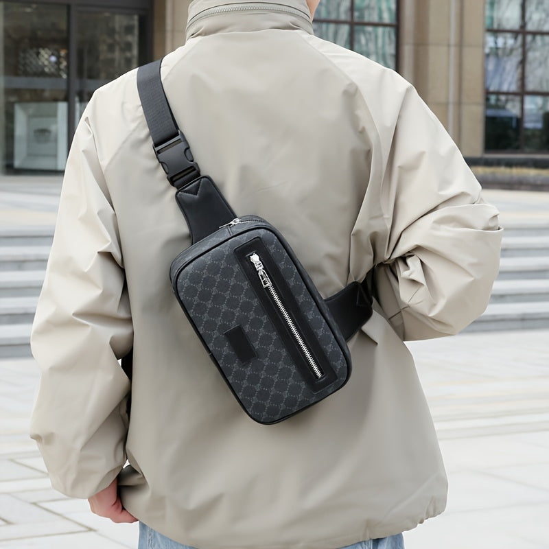 Sacs de poitrine tendance pour hommes - Topdecheztop.fr
