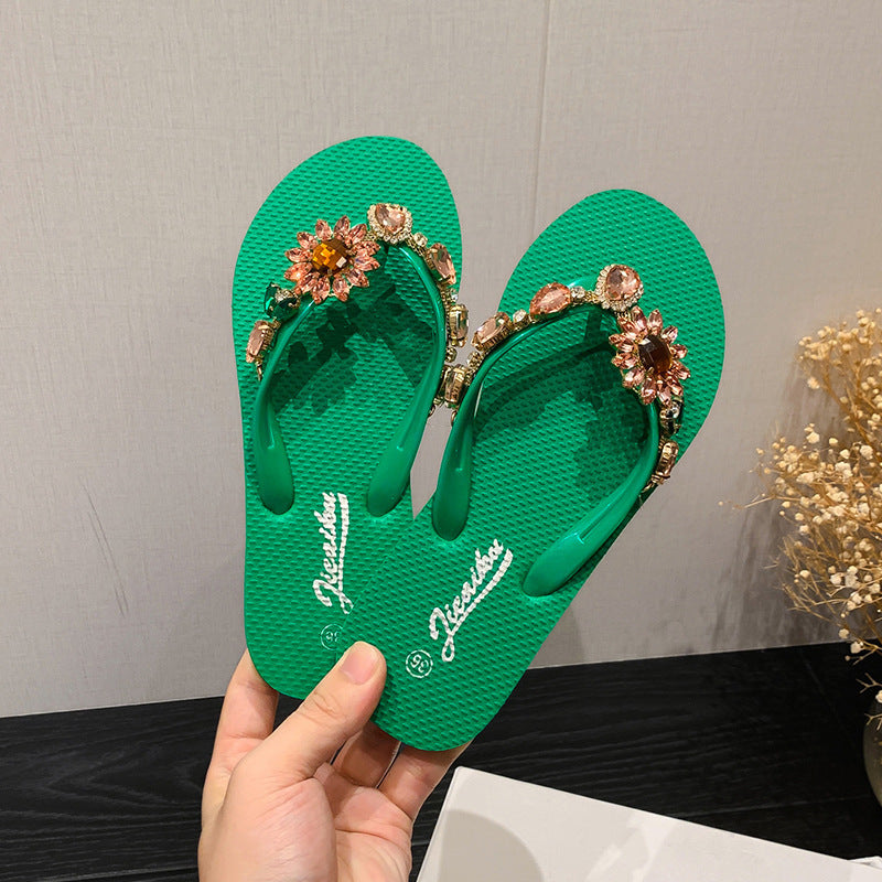Chaussons plats de haute qualité