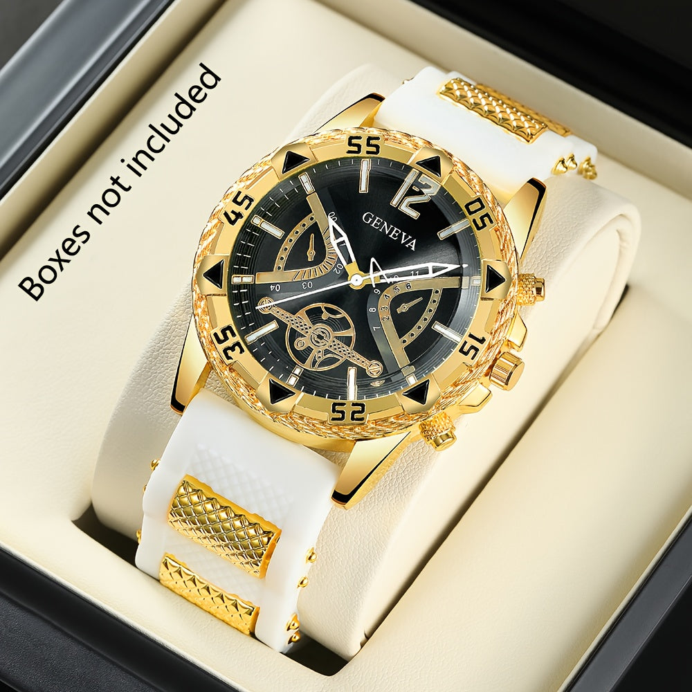 Montre homme MSCXDK de luxe à quartz