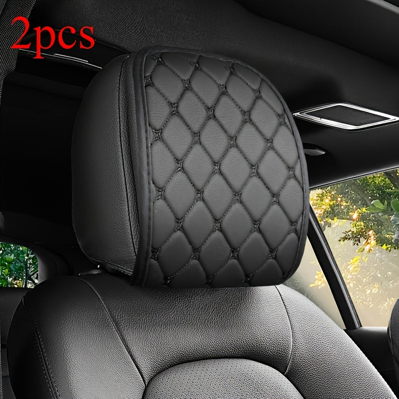 Ensemble de 2 housses en PU avec étoiles brodées