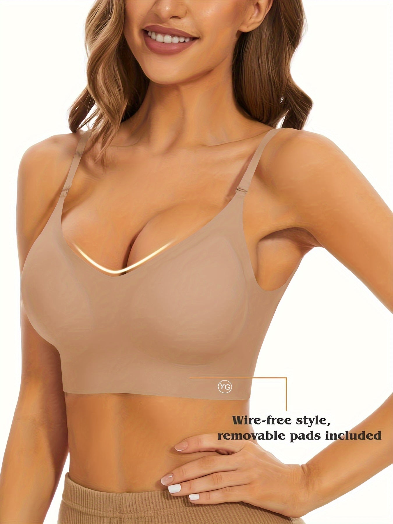 Soutien-gorge sans armatures pour femme - Topdecheztop.fr