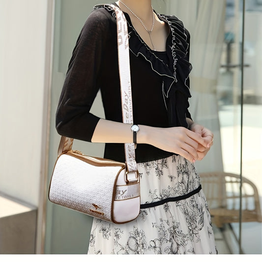 Sac bandoulière cylindrique tendance - Topdecheztop.fr