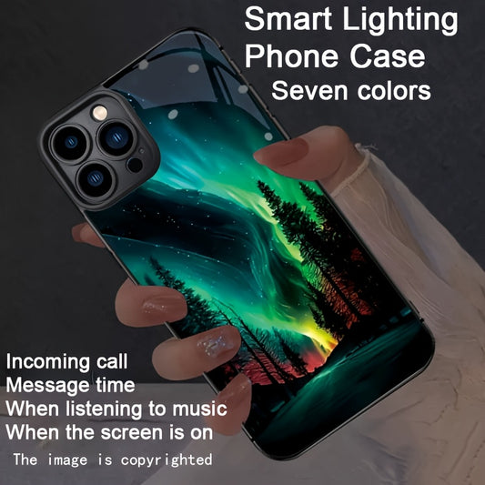 Étui de téléphone lumineux intelligent , IPHONE - Topdecheztop.fr