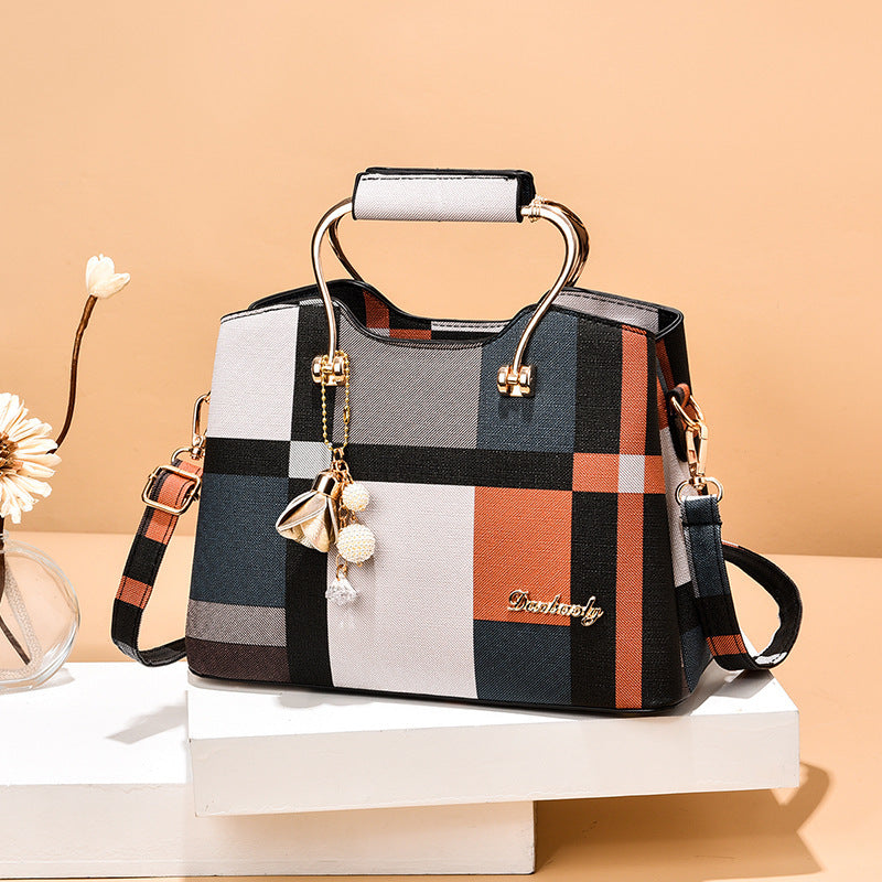 Sac à main élégant et tendance pour femme, grande capacité