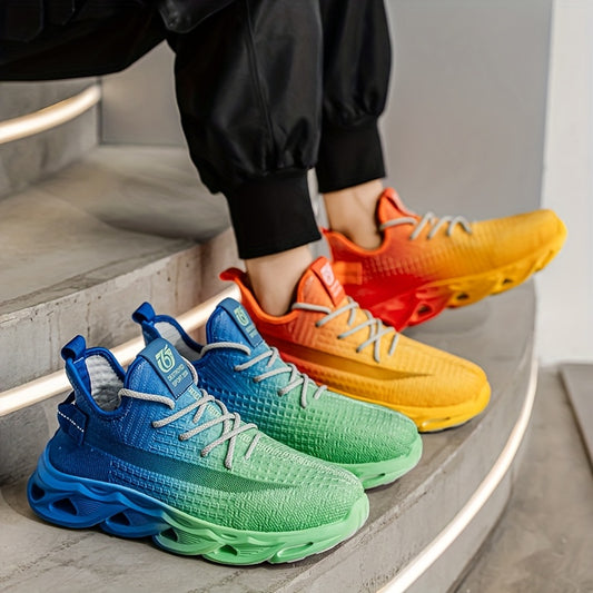 Chaussures de course respirantes en maille pour homme - Topdecheztop.fr