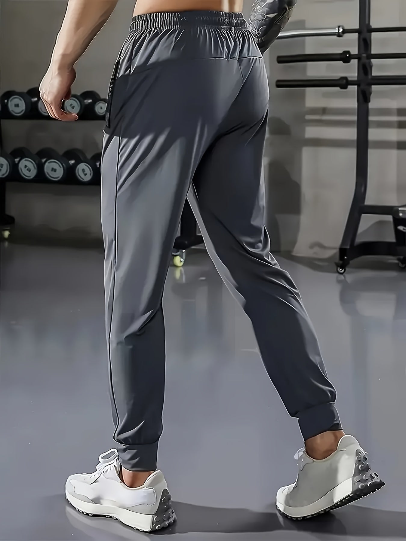 Pantalon en tissu extensible pour la course à pied, le jogging - Topdecheztop.fr