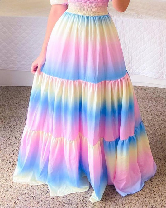 Robe imprimé pour femmes - Topdecheztop.fr