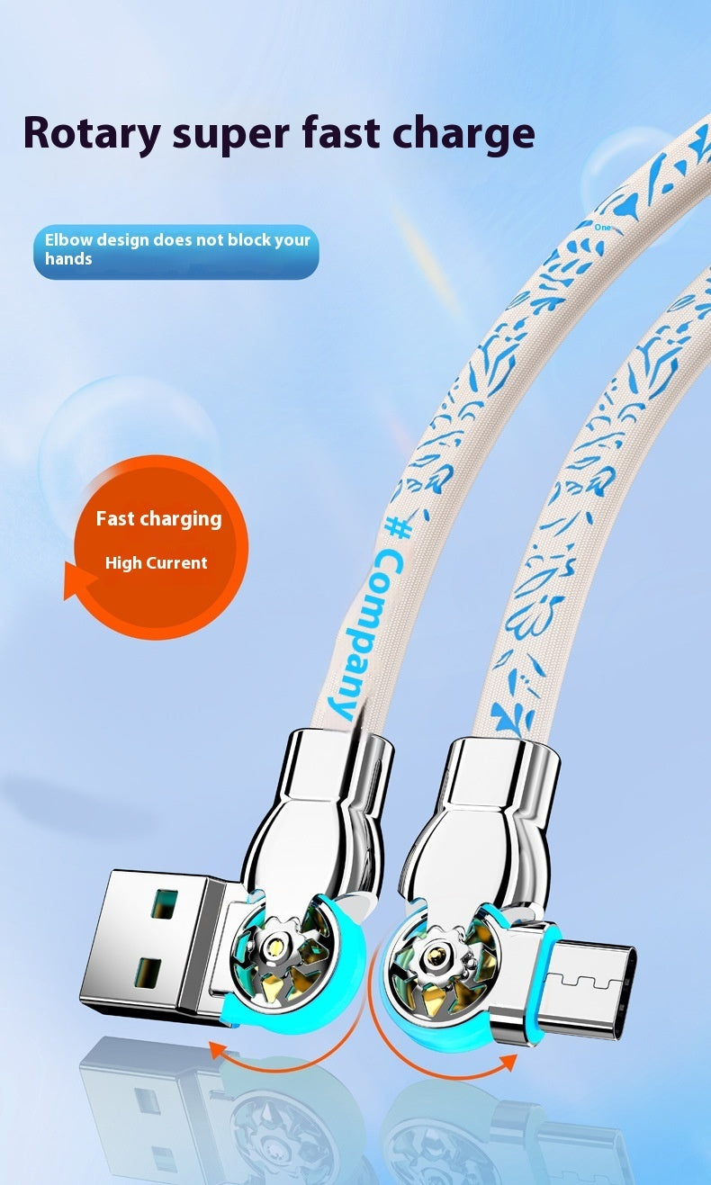 Câble de données de charge rapide Type-C - Topdecheztop.fr