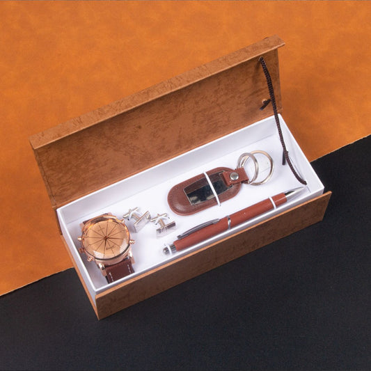 Coffret cadeau quatre pièces pour homme - Topdecheztop.fr