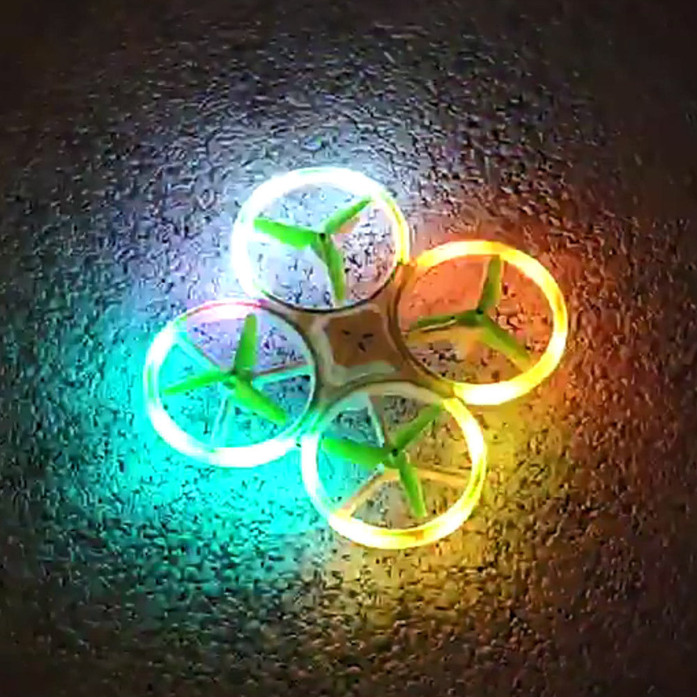 Drone lumineux coloré