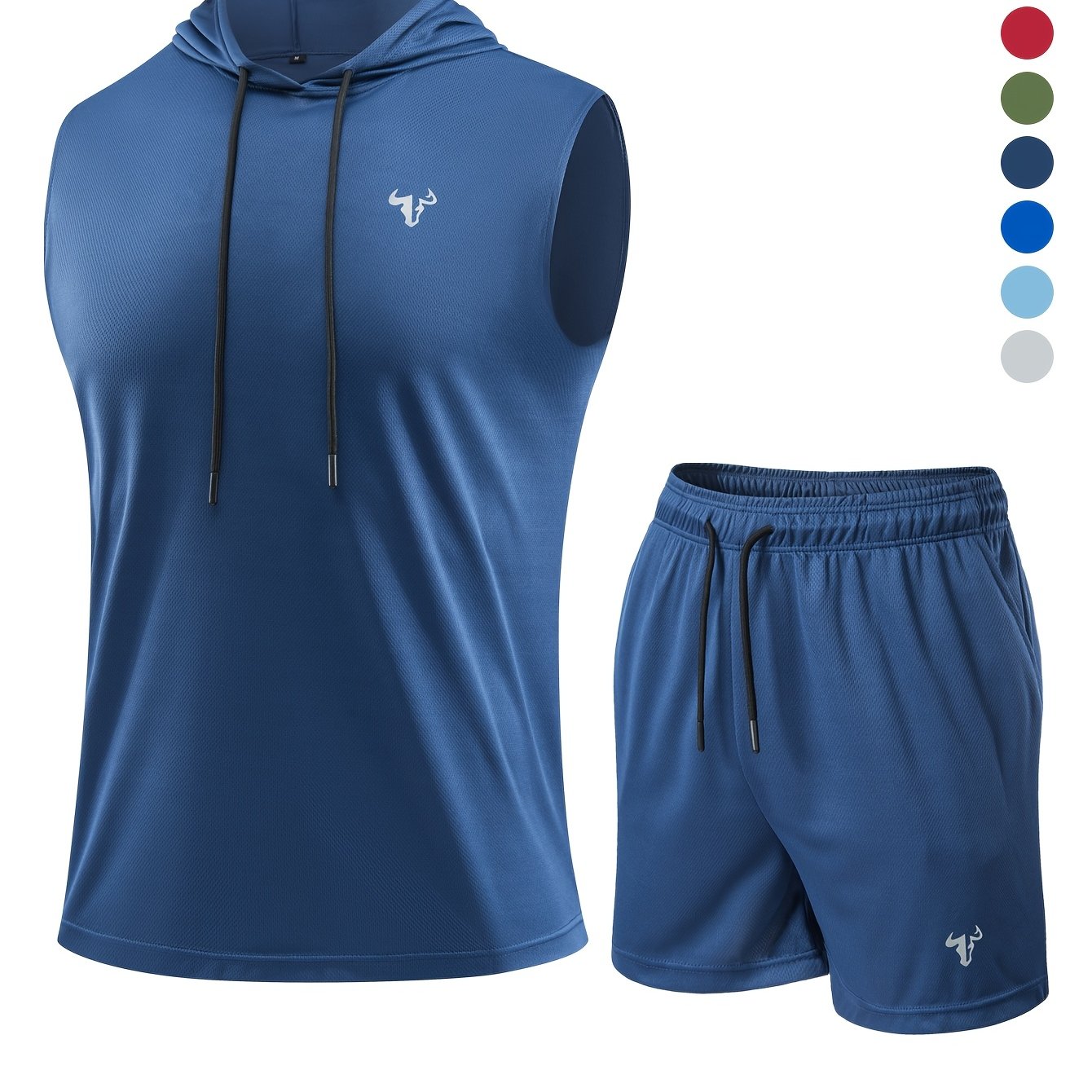 Ensemble de vêtements de sport décontractés 2 pièces pour homme