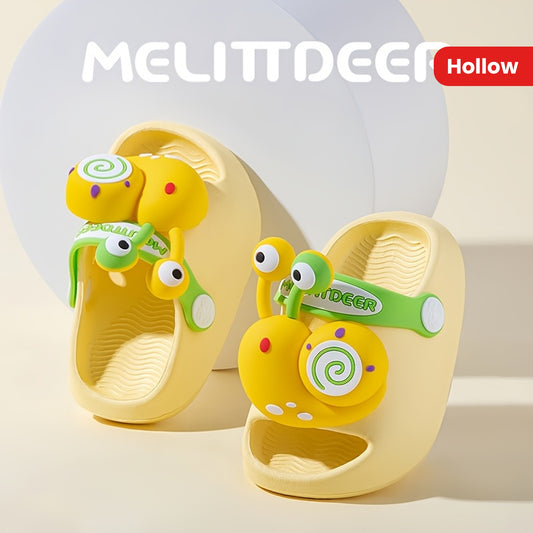 Chaussons escargots Melitdeer pour enfants – EVA - Topdecheztop.fr