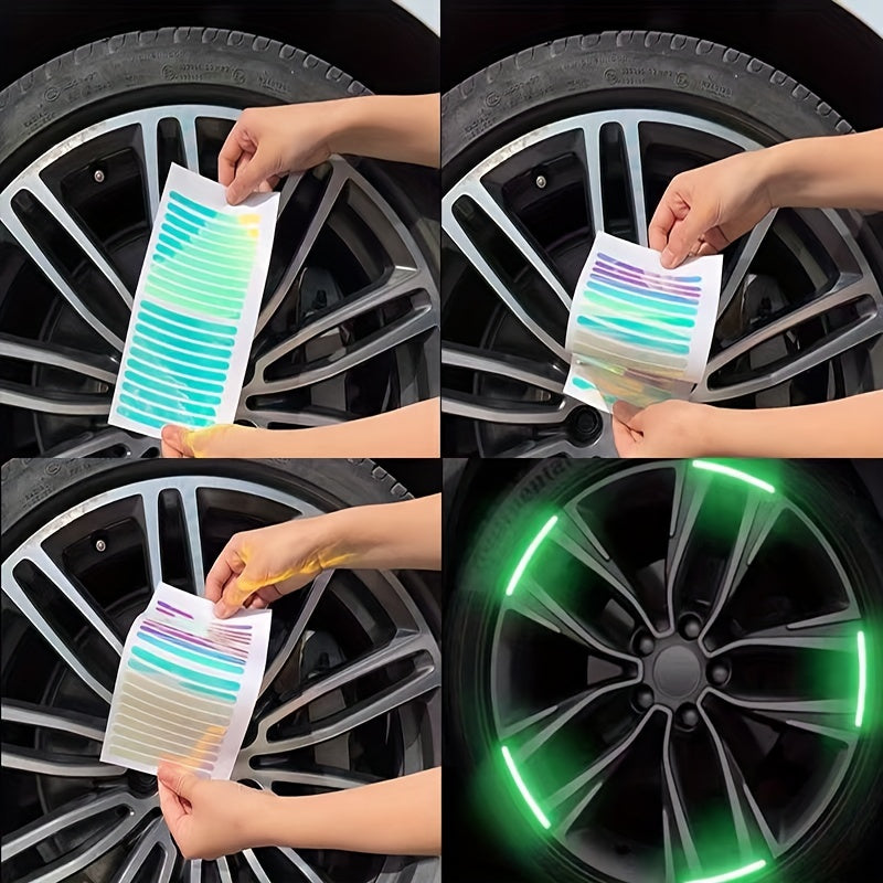 20 autocollants d'avertissement de sécurité pour roues - Topdecheztop.fr
