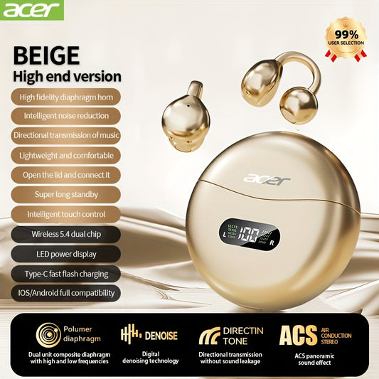 Écouteurs sans fil ACER OHR511 : autonomie ultra longue, son stéréo