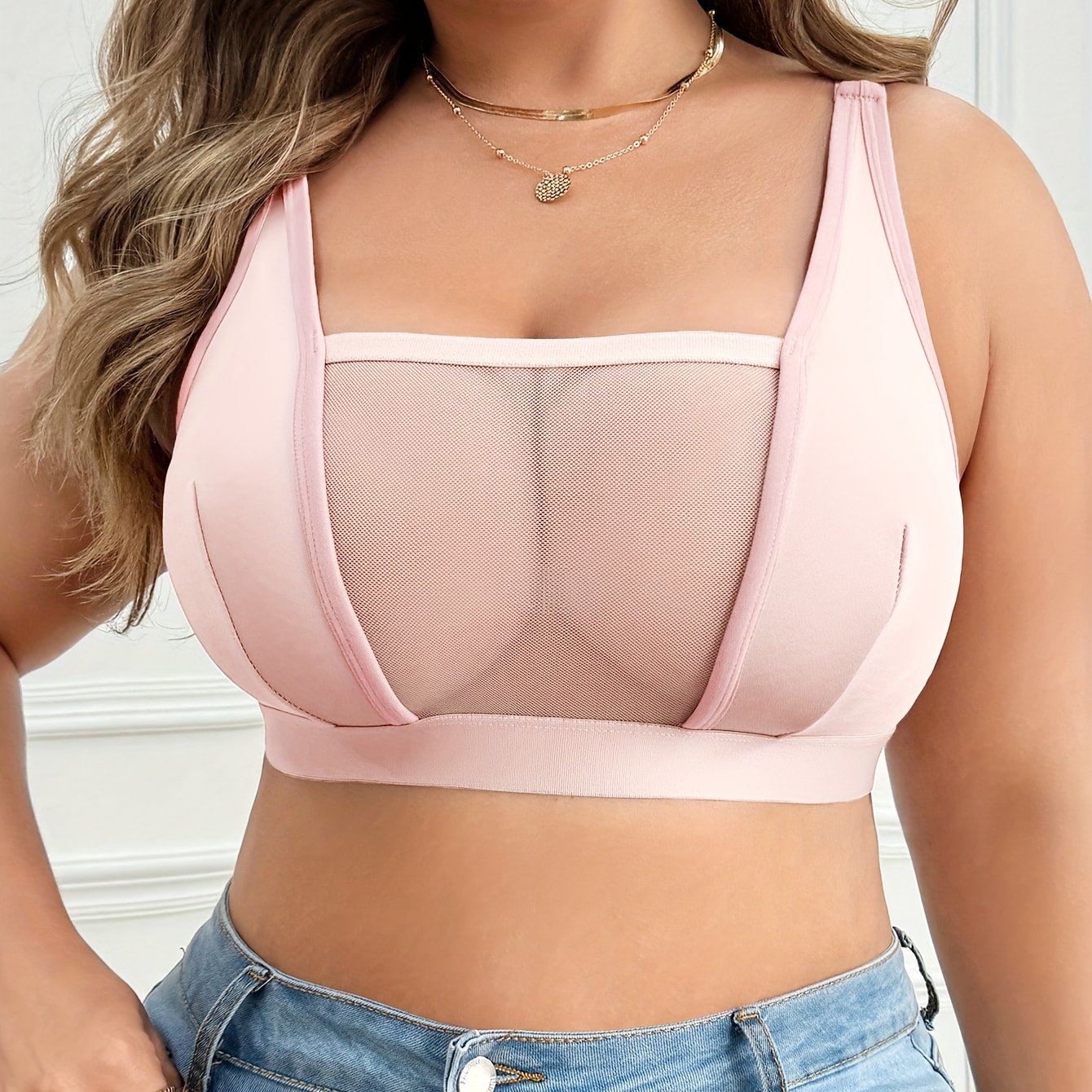 Soutien-gorge grande taille pour femme 1 pièce