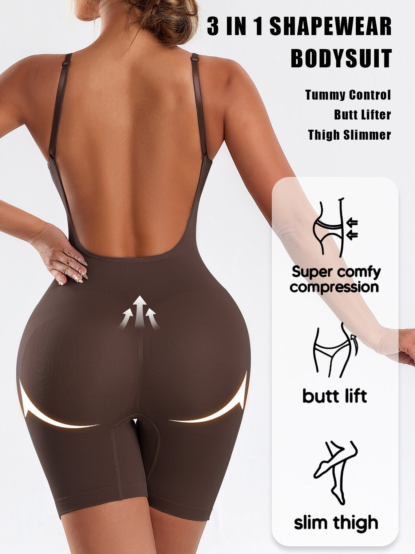 Body une pièce style européen pour femme