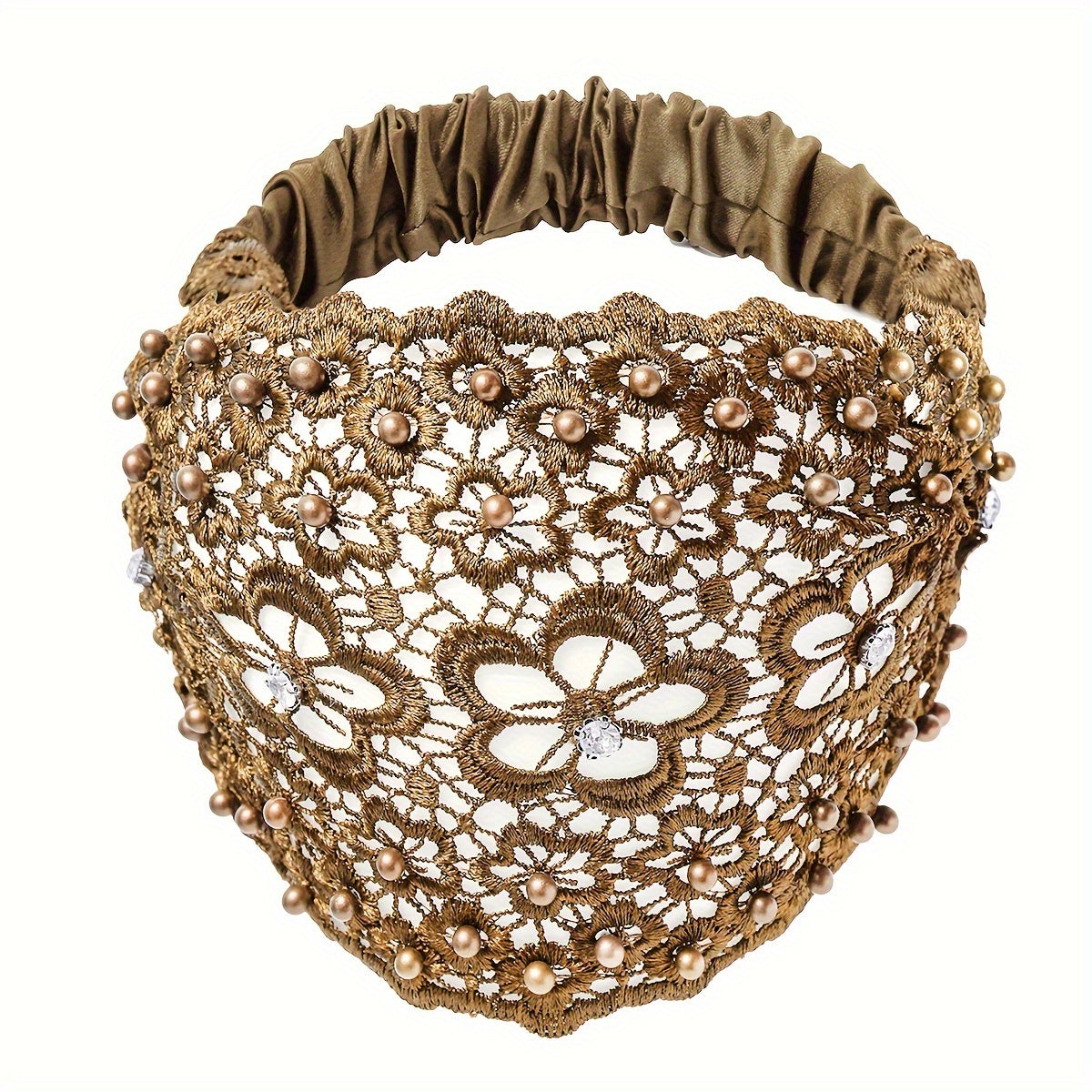 Lot de 3 bandeaux élégants en perles et strass - Accessoires cheveux - Topdecheztop.fr