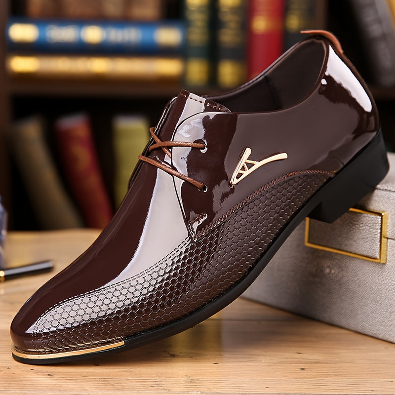 Chaussures Derby tendance , un i pour homme, grandes tailles