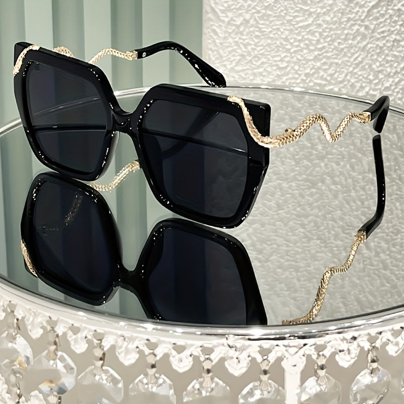 Lunettes de vue oversize pour femme
