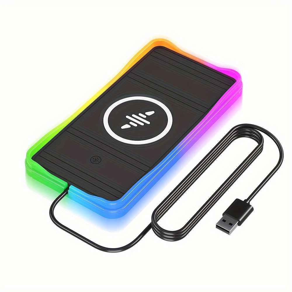 Chargeur sans fil AIREDGER 15 W RGB